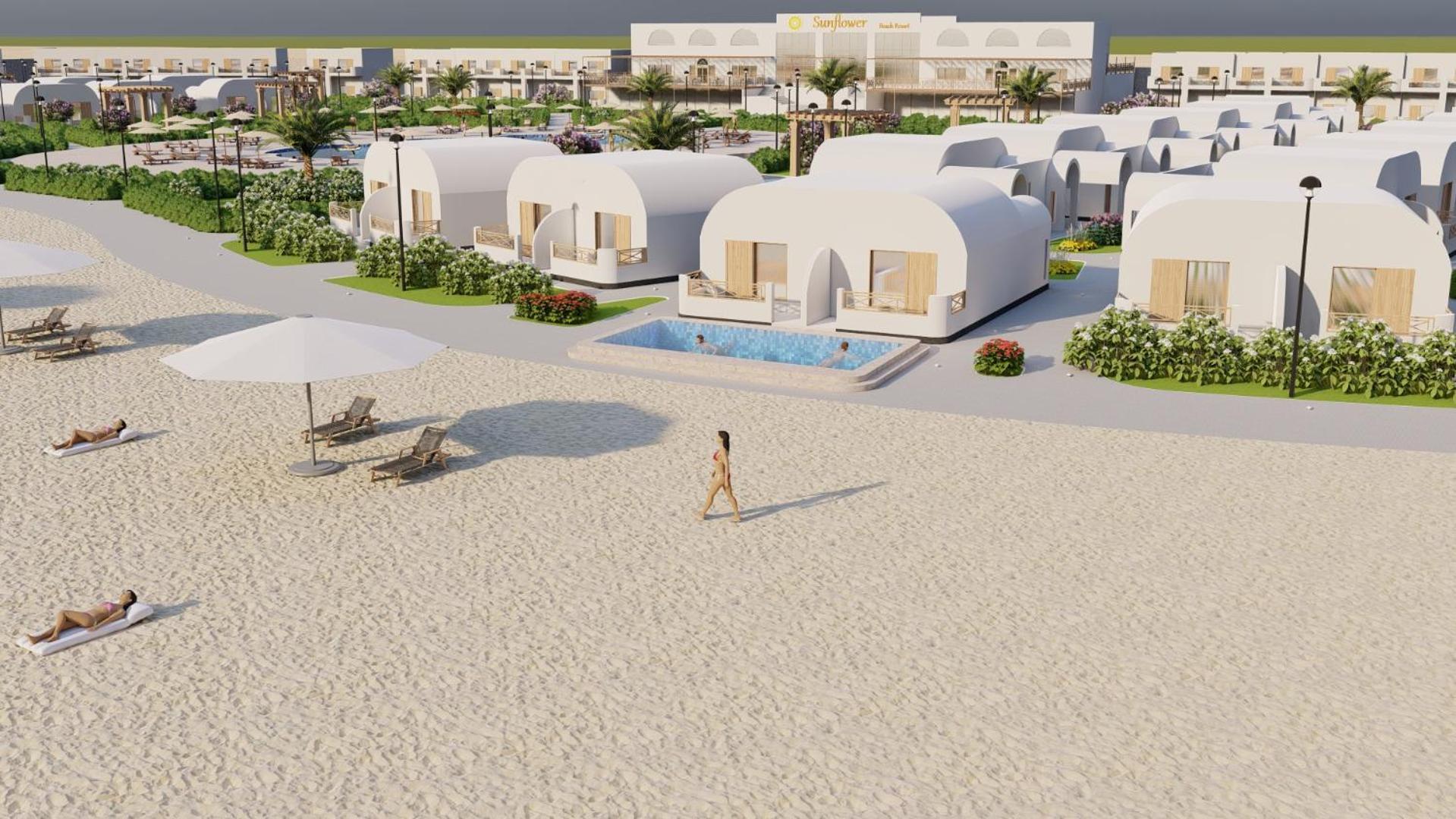 Sunflower Beach Resort & Spa Coraya Bay Luaran gambar